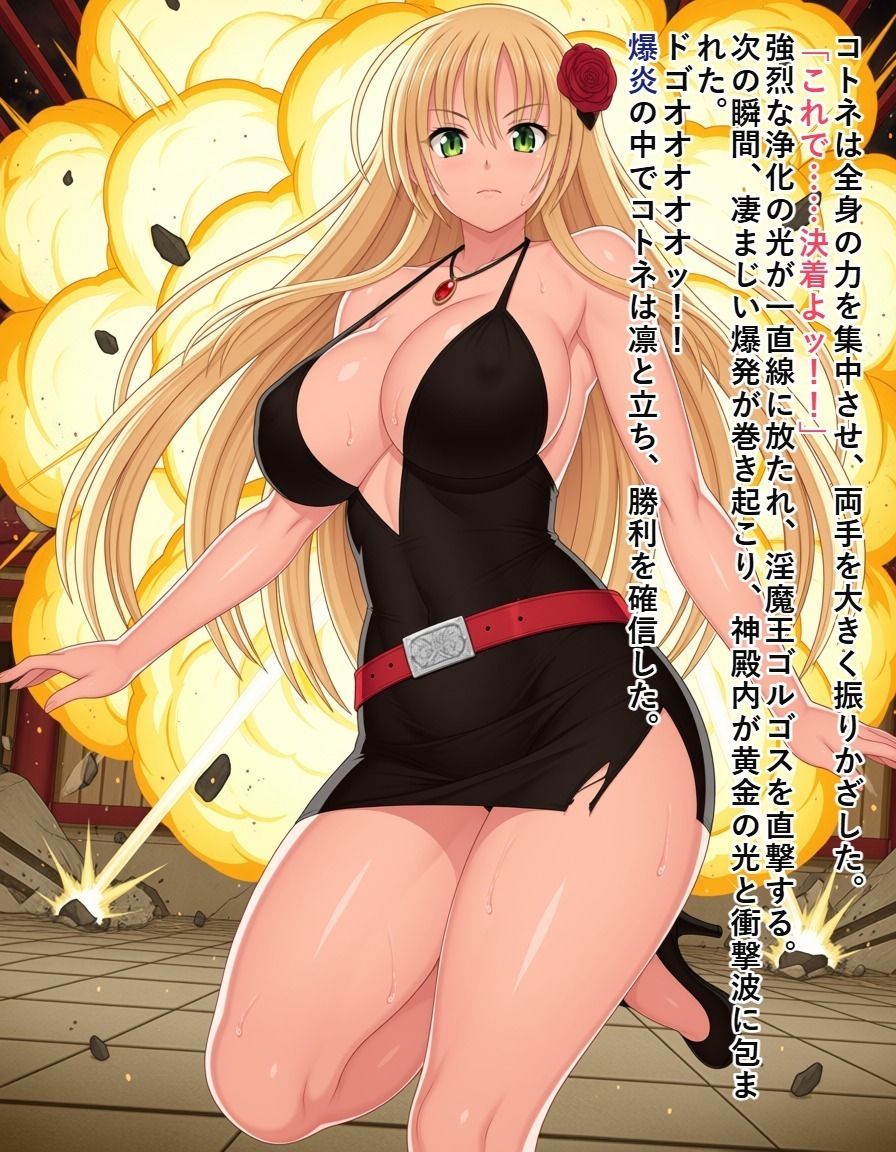 退魔師コトネ サンプル5