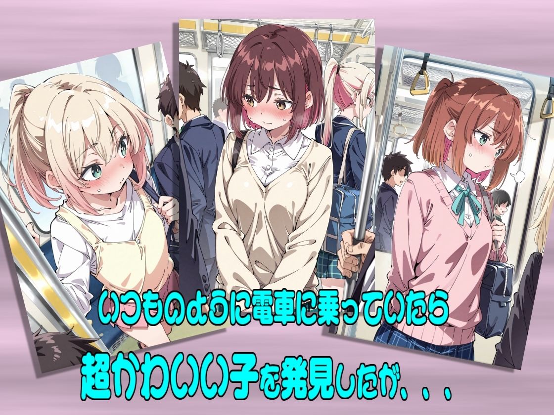 電車で見つけたかわいい子が変態だったので容赦なく犯した話 画像1