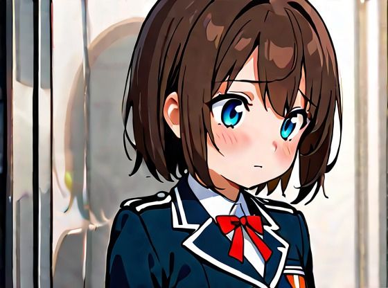 女の子のおしっこ姿 画像1