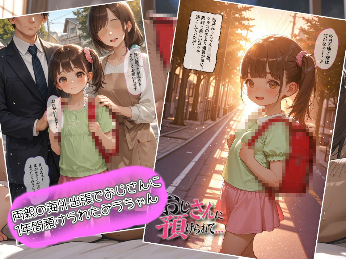 おじさんに預けられて〜孕ませの日々〜_2