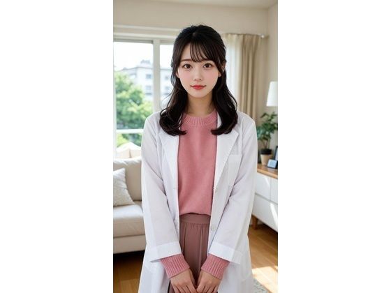働く美人女性 透明人間に悪戯されて潮吹き絶頂