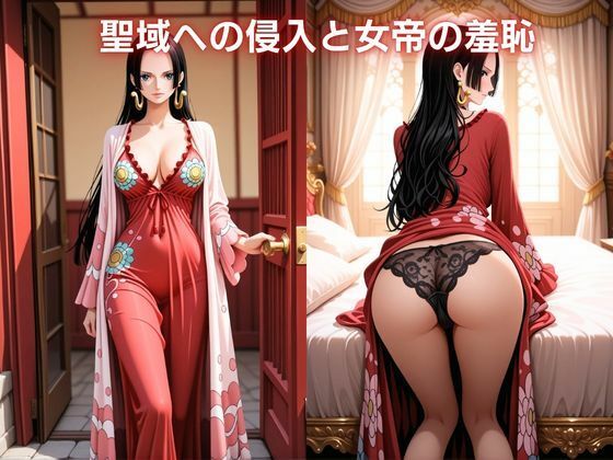 混浴痴獄 〜禁断の湯に囚われる女帝〜 ハン〇ック ONE PIE〇E 画像8