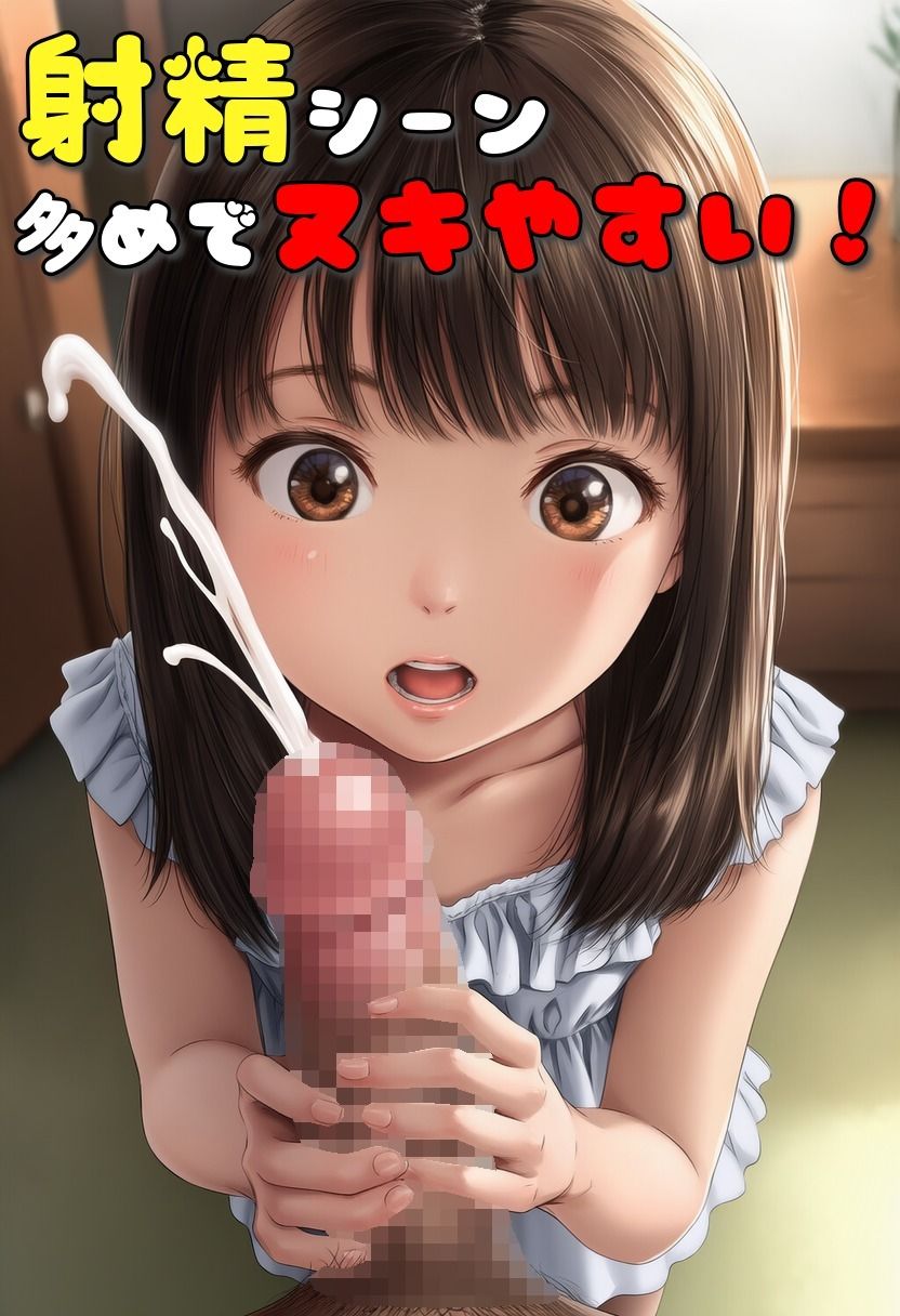 初めて見る大人チンポと射精にびっくり【無知少女のオナニー鑑賞】【100枚】_4