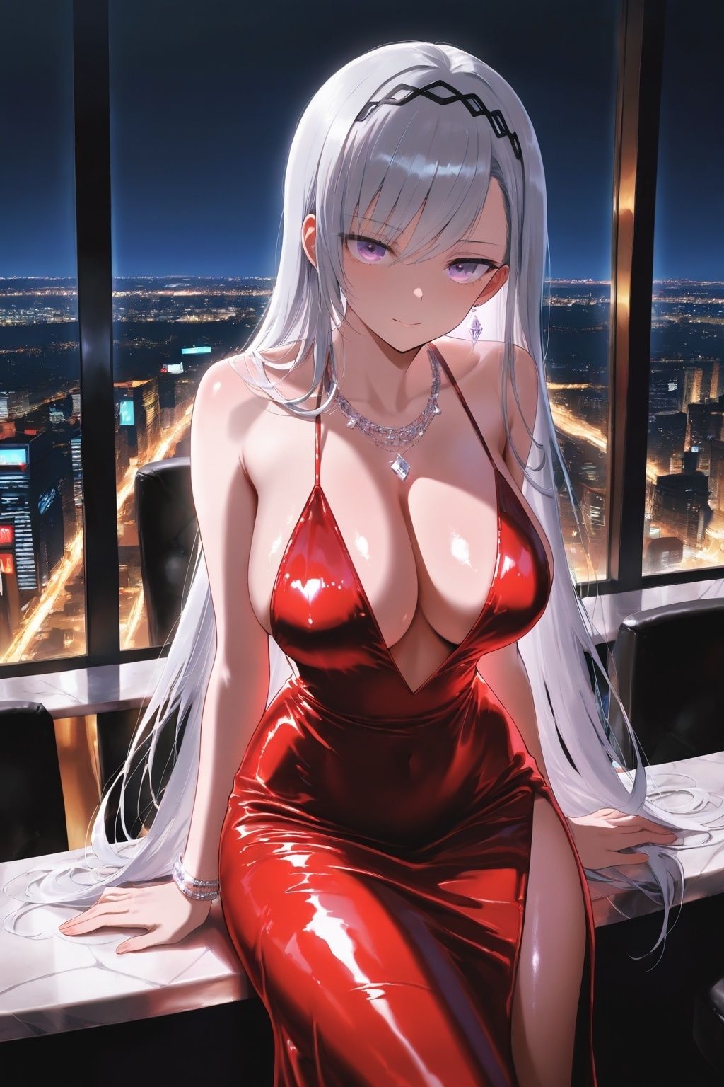 キャバクラで働いている鬼〇院楓花と、高級ホテルの一室でヤリまくった話 画像1