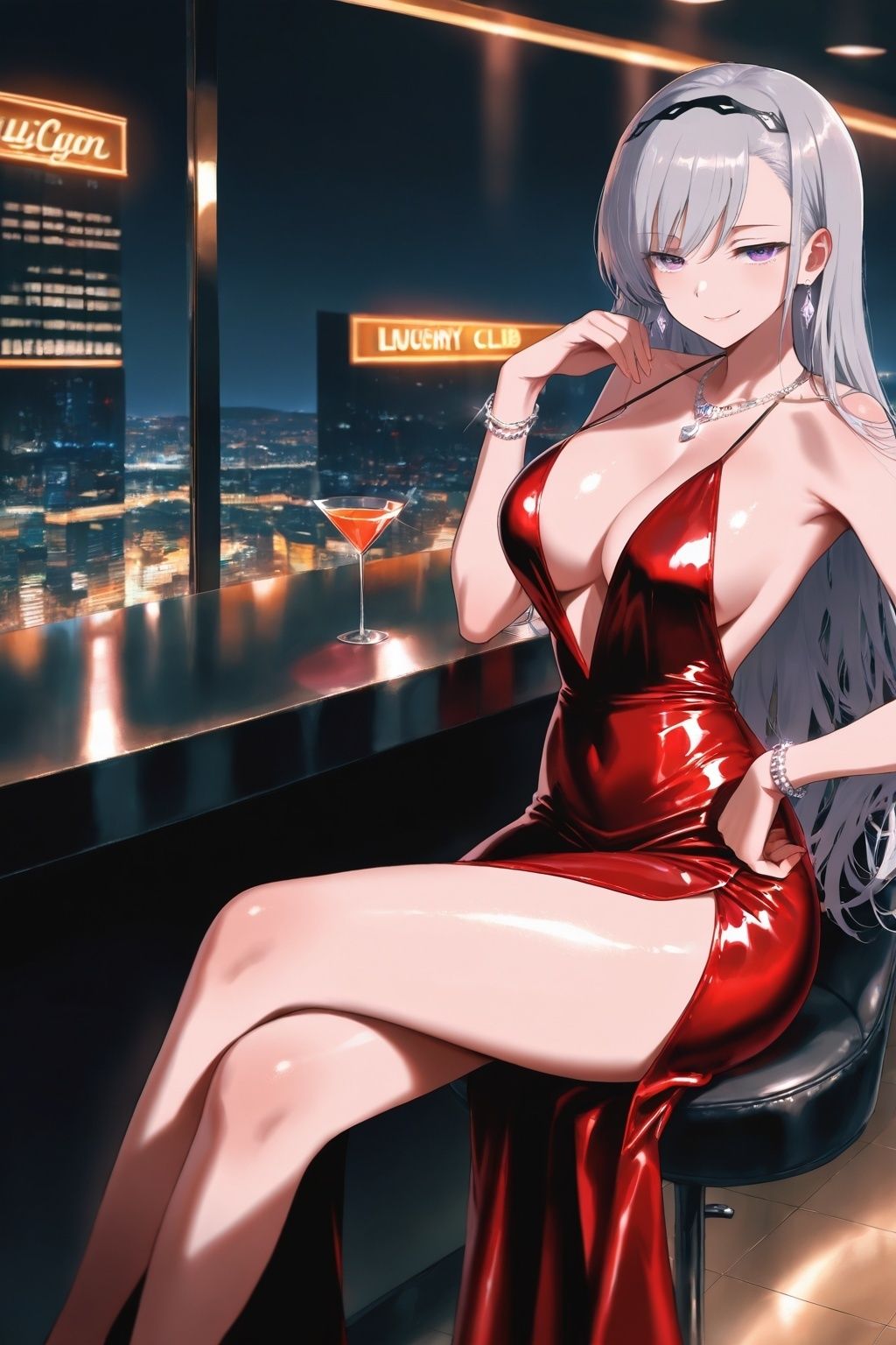 キャバクラで働いている鬼〇院楓花と、高級ホテルの一室でヤリまくった話 画像2