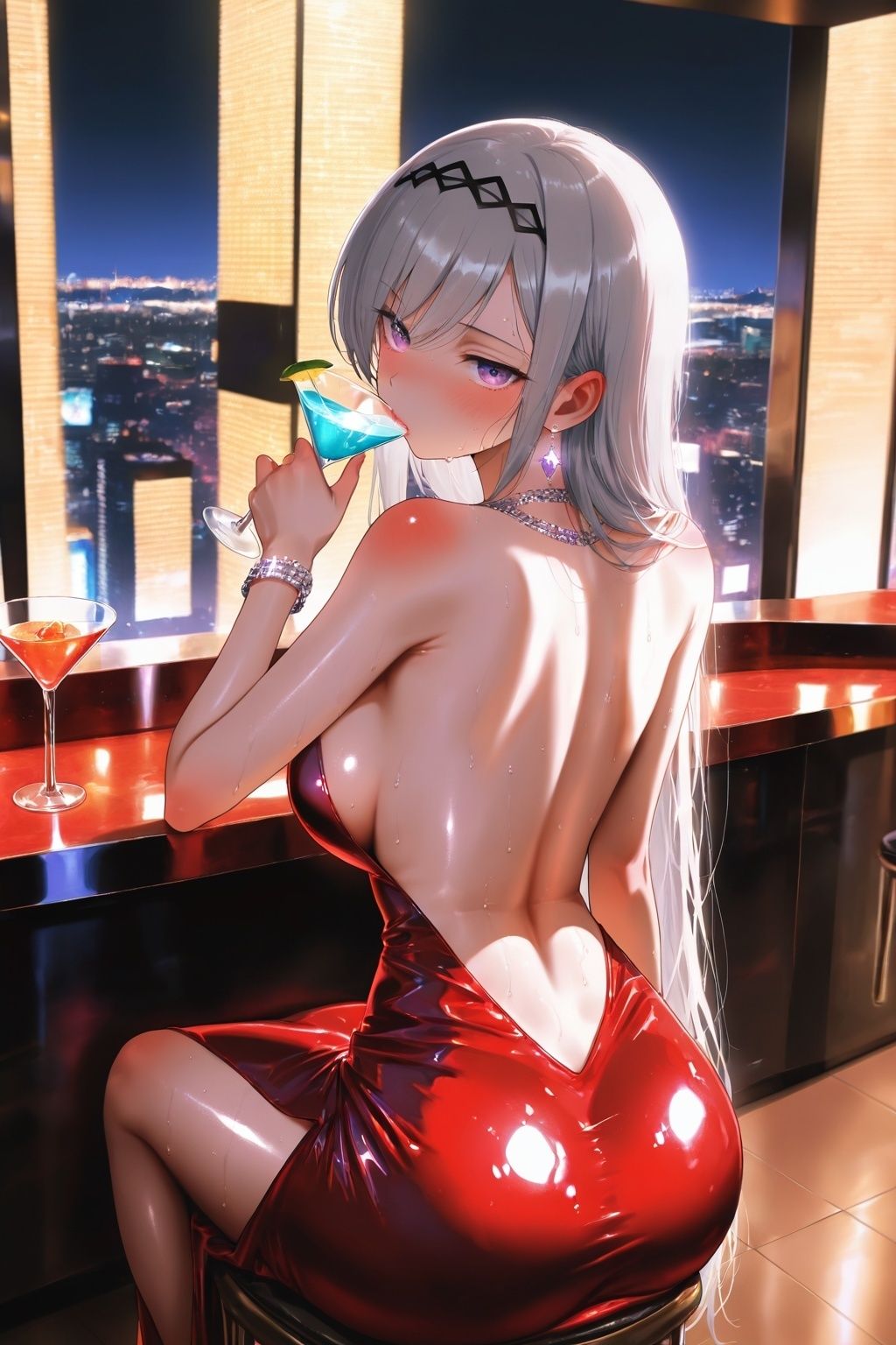 キャバクラで働いている鬼〇院楓花と、高級ホテルの一室でヤリまくった話 画像3