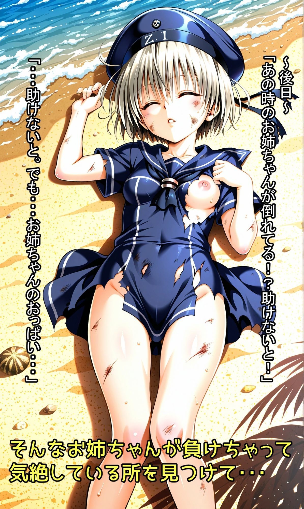 お姉ちゃんにいっぱい甘えてわからせる_4