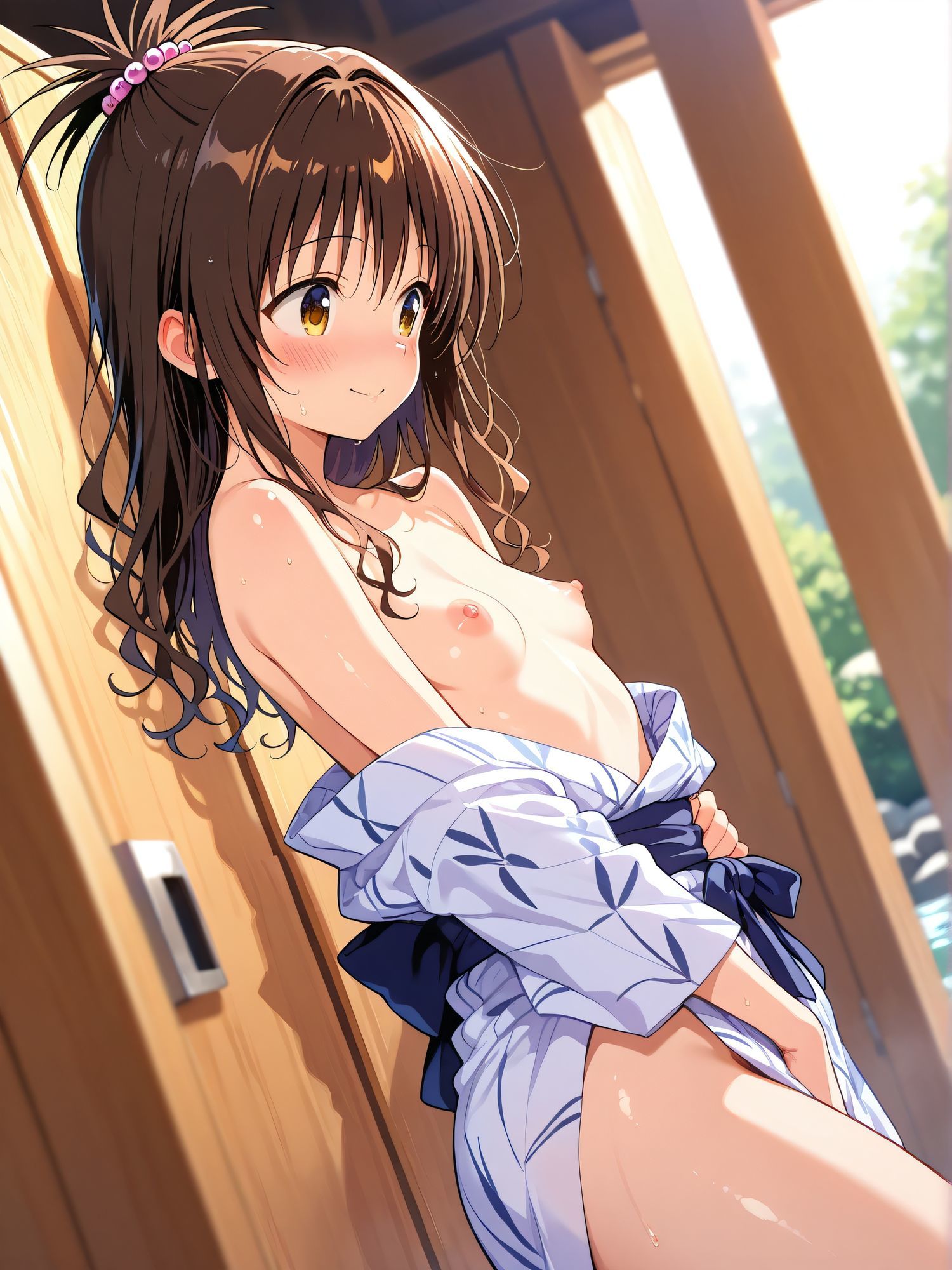 妹と二人きり温泉旅行で近親セックス！〜結◯美柑〜