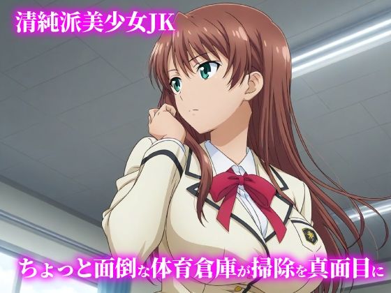 話が違う！！セクハラ調教録｜500人のJK体育倉庫編 画像1