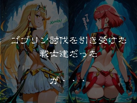 ゴブリンスレイブ  ゼノブレ◯ド  ヒ◯リ・ホ◯ラ編 画像1