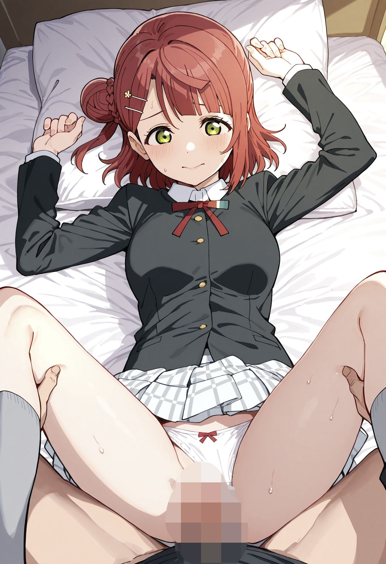 ラブライ◯！ 上◯歩夢 エロCG集 画像5