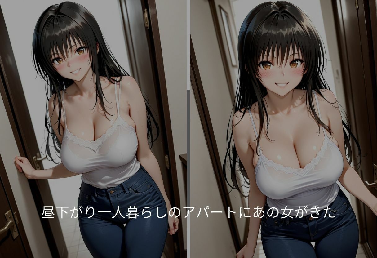 吹き出す母乳  古手川唯 サンプル2