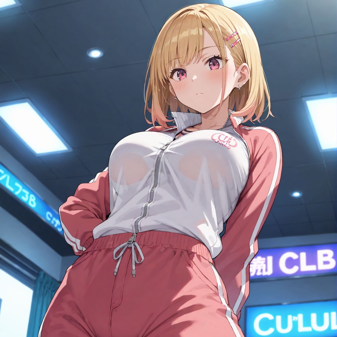 【エロ漫画】学園性活!ユニフォームに滲む汗 テニス部の本気がエロい6【汗かく美少女の厳選CG233枚収録】スマホ向け3