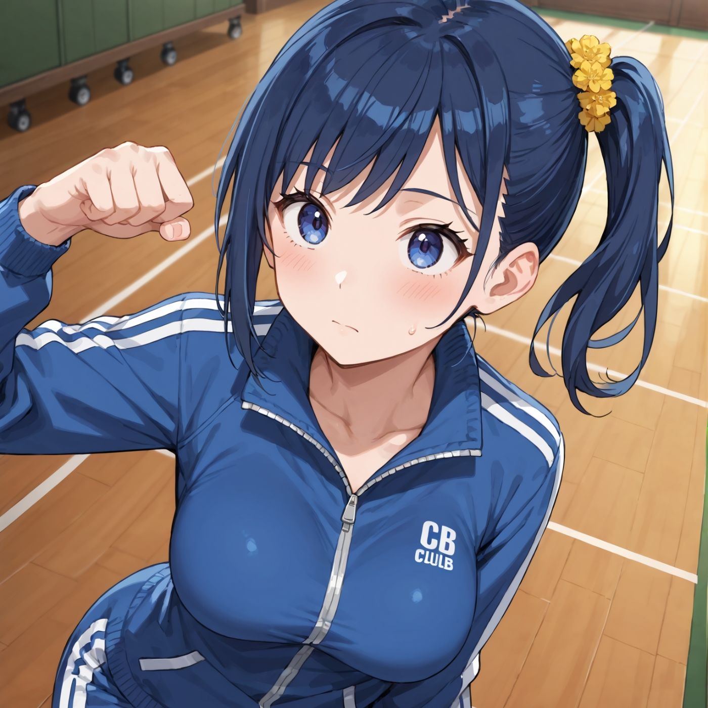 【エロ漫画】学園性活!ユニフォームに滲む汗 テニス部の本気がエロい6【汗かく美少女の厳選CG233枚収録】スマホ向け4