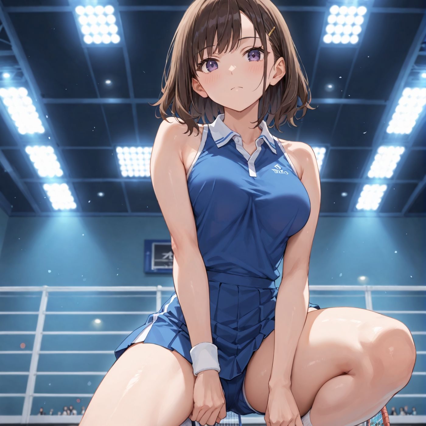 【エロ漫画】学園性活!ユニフォームに滲む汗 テニス部の本気がエロい6【汗かく美少女の厳選CG233枚収録】スマホ向け10