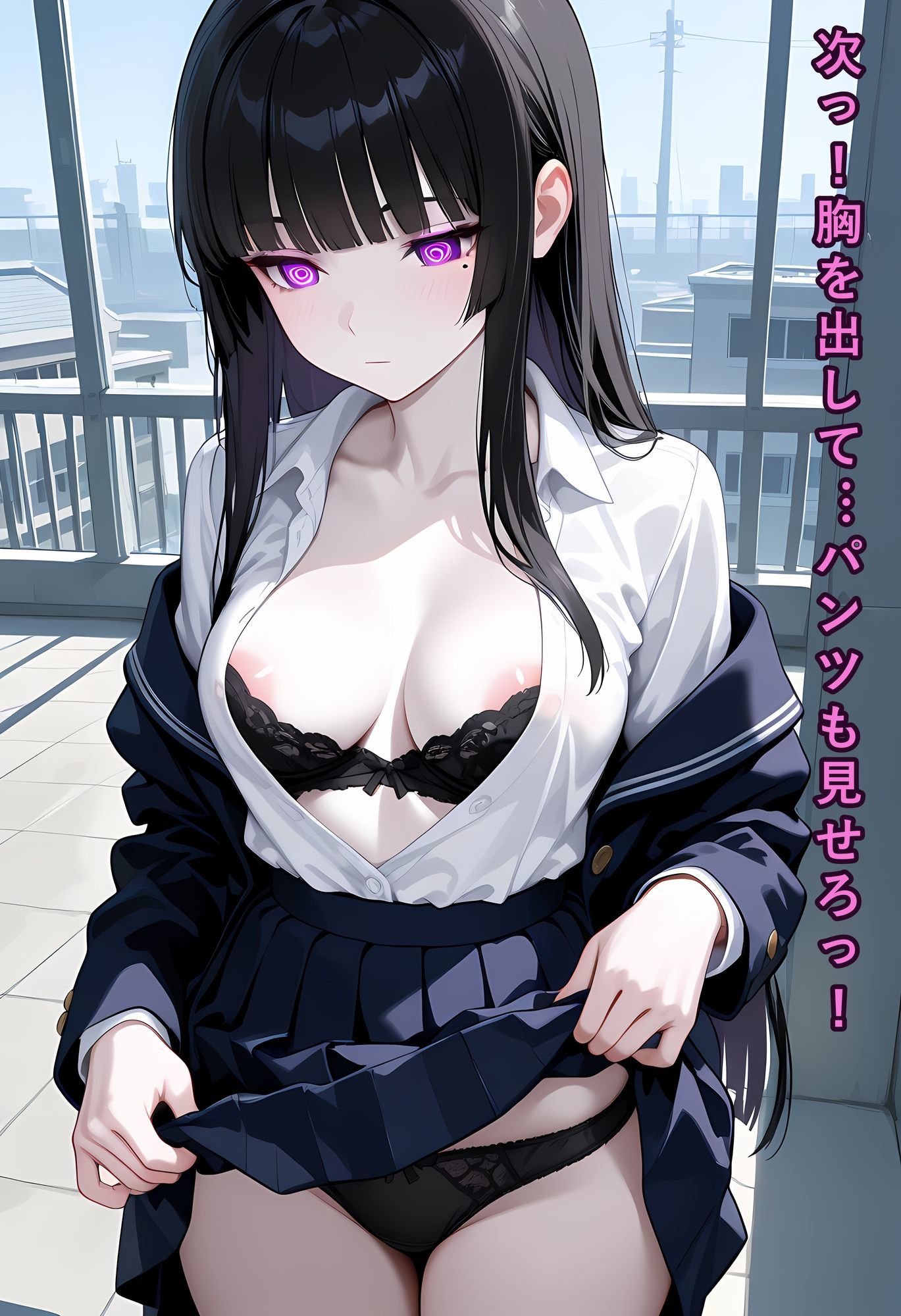 『氷の生徒会長（はーと）完全催●記録集（はーと）第一弾』 画像1