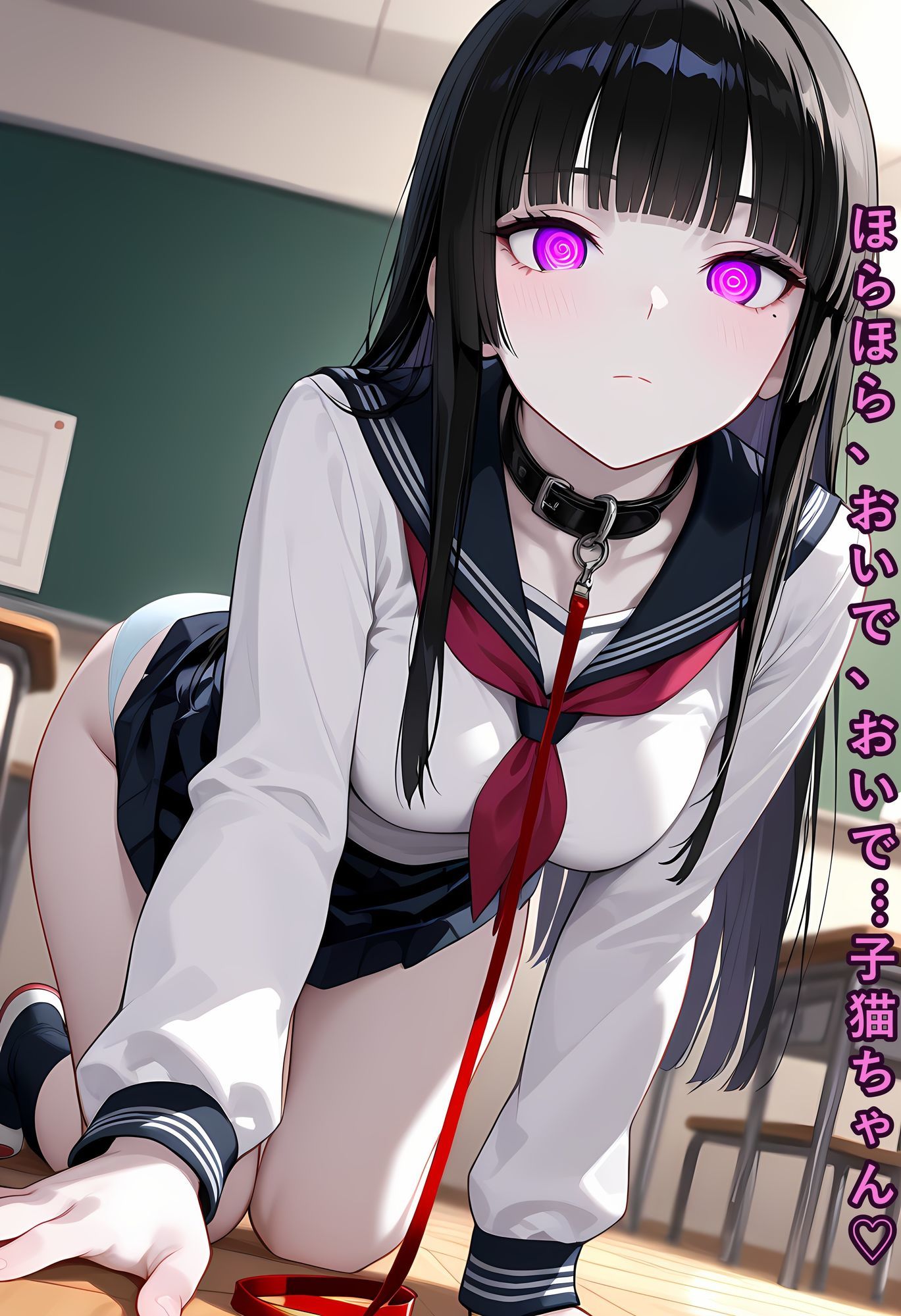 『氷の生徒会長（はーと）完全催●記録集（はーと）第一弾』 画像3