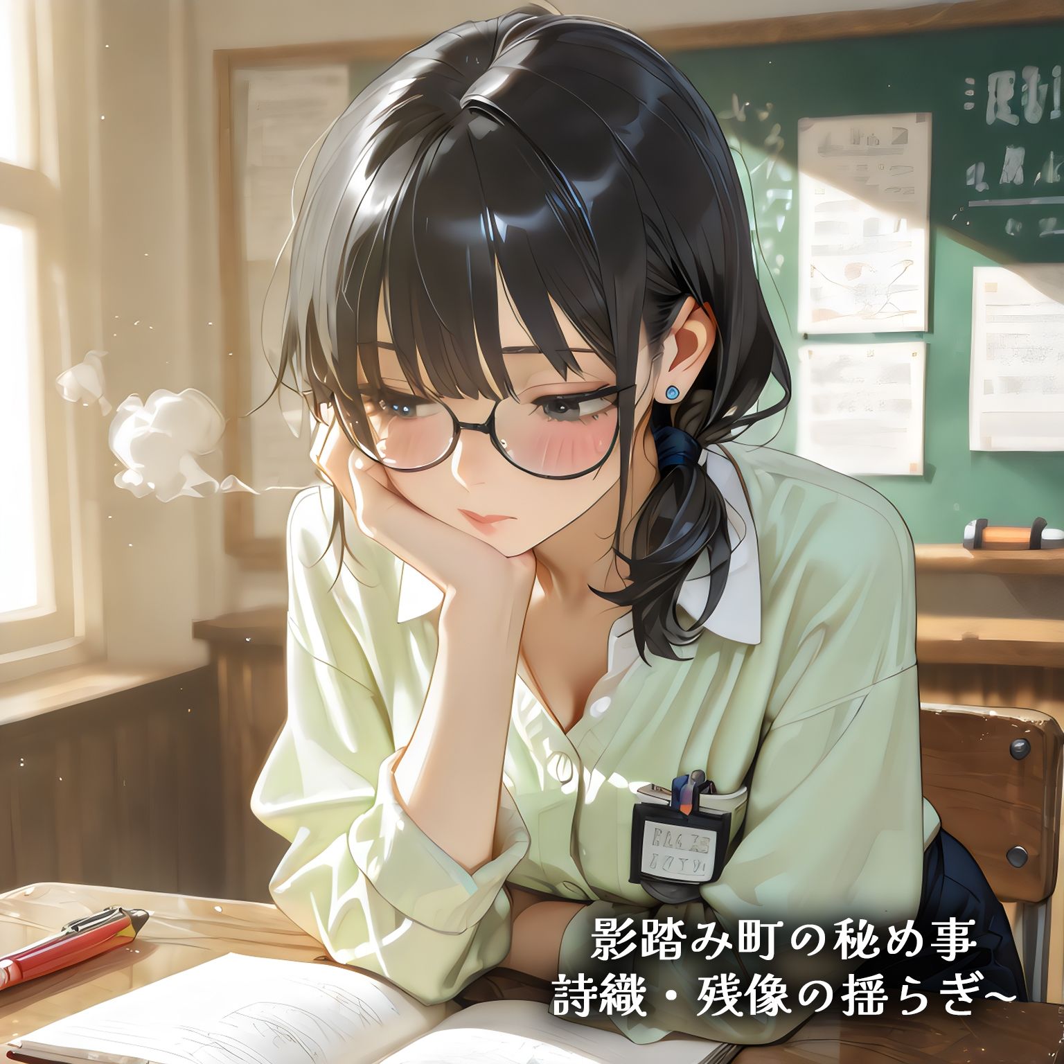 影踏町の秘め事〜詩織・残像の揺らぎ〜 画像1