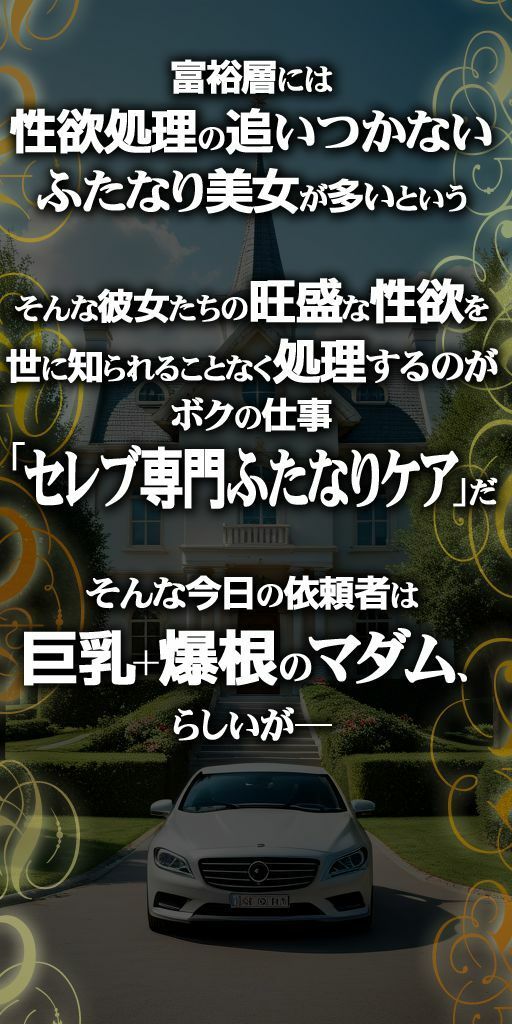 ふたなり貴婦人（マダム）2 画像1