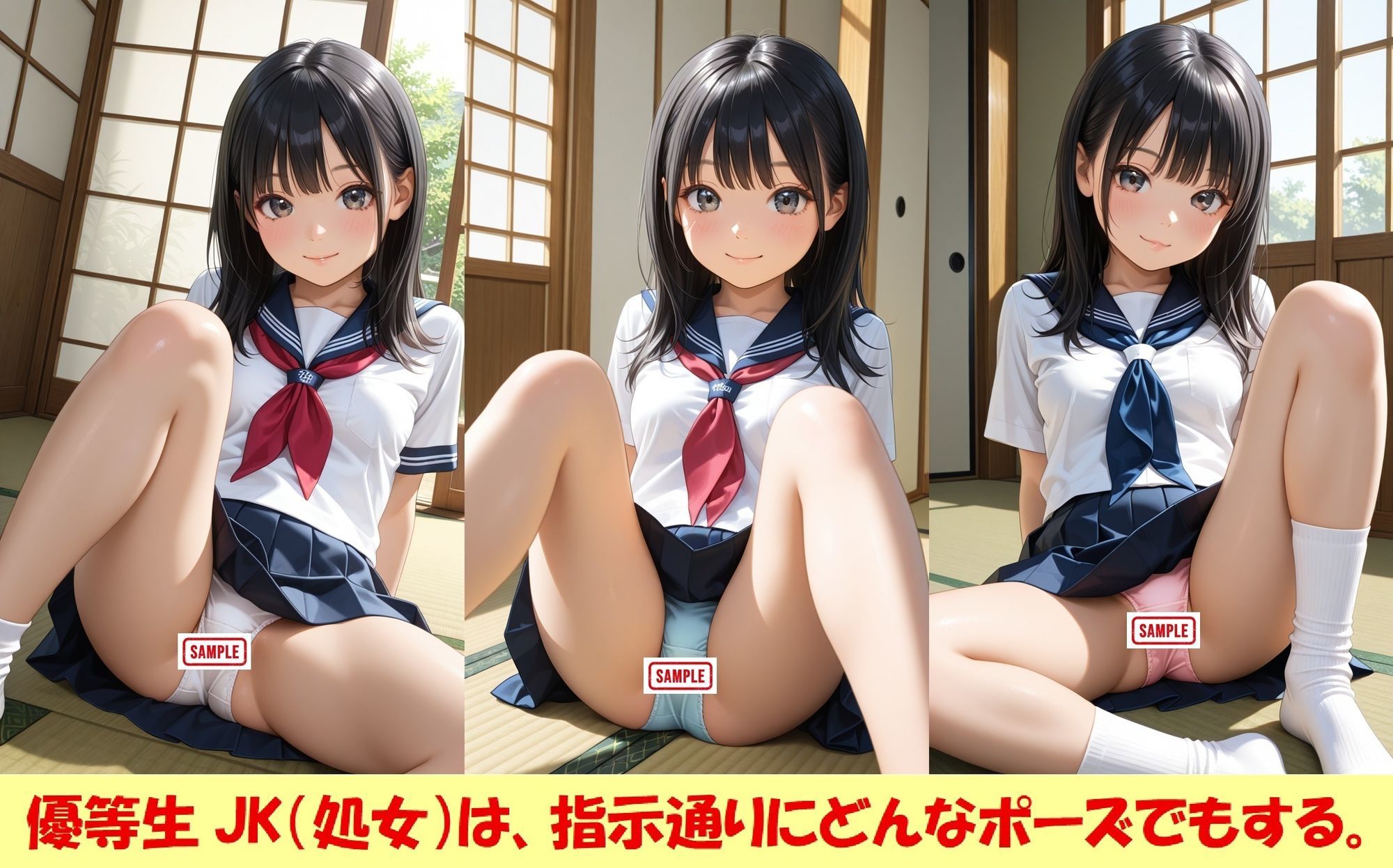 現役JKが撮影会でパンチラを撮られ生涯オカズ化6―優等生のハメ撮り― 画像2