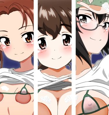 大洗車道作戦 -大洗女子学園-_3