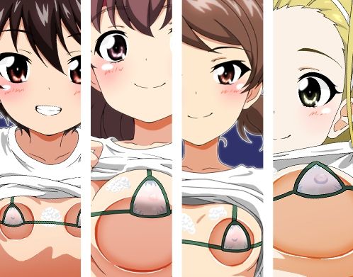 大洗車道作戦 -大洗女子学園-_4