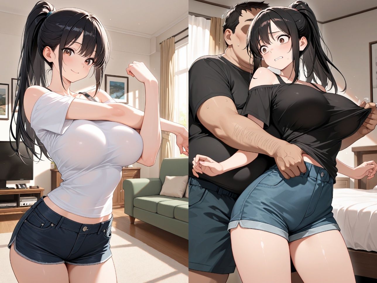 種付けNTR〜彼氏の家でパパにメス堕ちした陸上部彼女〜 画像5
