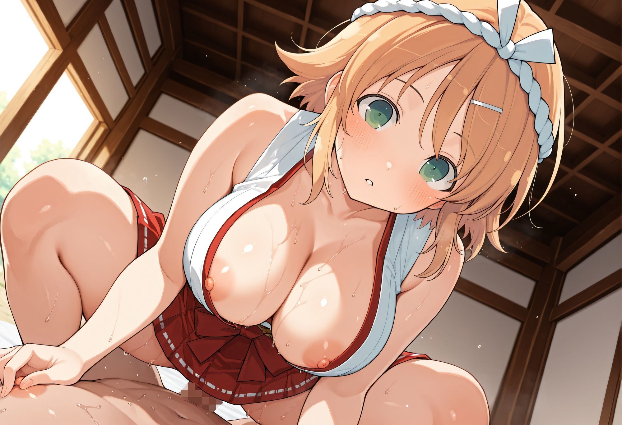 【動画付き！】『巫神楽三姉妹（閃乱カグラ）』のエッチシーン全500点収録！【寝取られ】 画像5