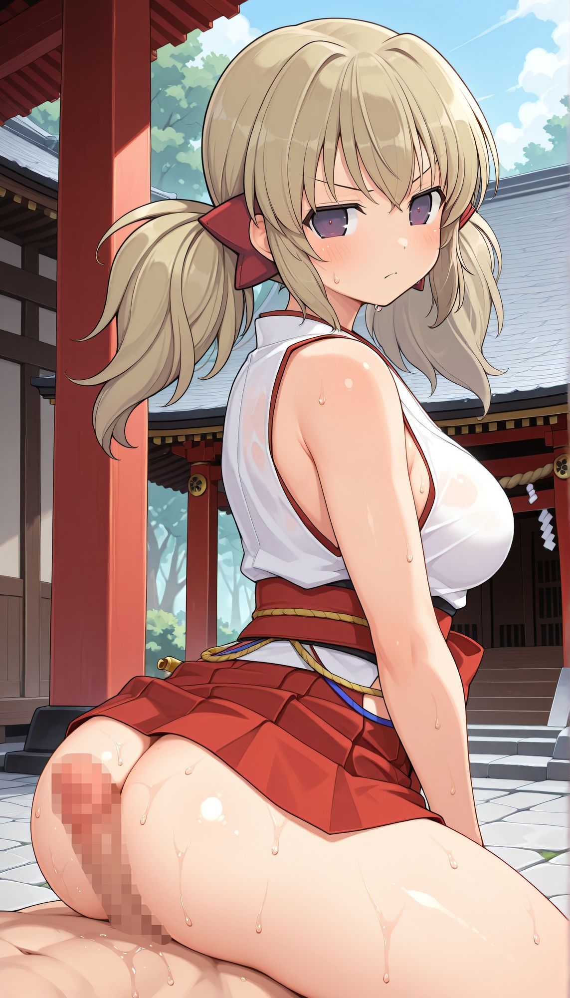 【動画付き！】『巫神楽三姉妹（閃乱カグラ）』のエッチシーン全500点収録！【寝取られ】 画像7
