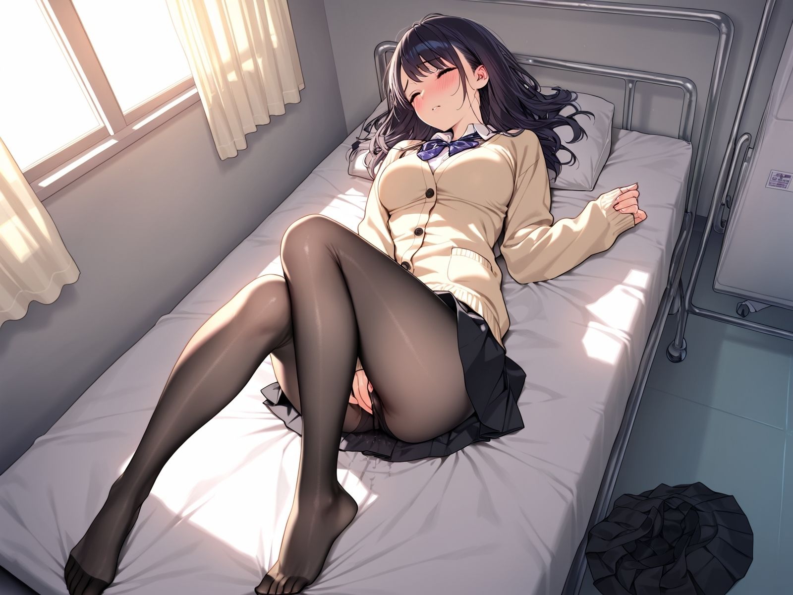 【角オナニー動画】きもちいい角を見つけちゃった女の子たち10本〜番外編パート（2）〜一人遊び しちゃう女の子 サンプル5