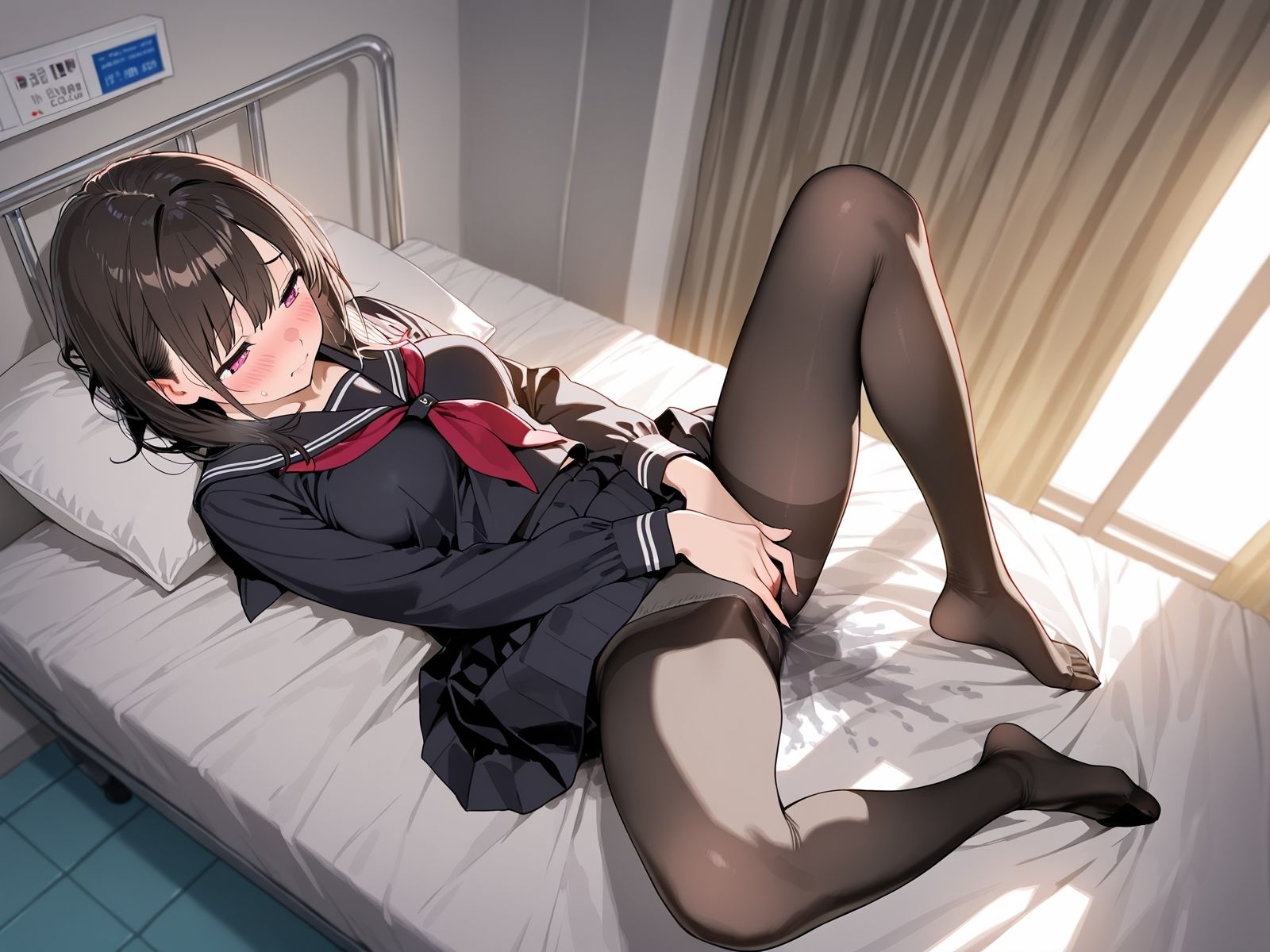 【角オナニー動画】きもちいい角を見つけちゃった女の子たち10本〜番外編パート（2）〜一人遊び しちゃう女の子 サンプル7