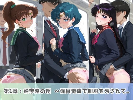 学園生活で複数男子に公開中出しされ続けた記録 〜襲い掛かる男子の汁軍団〜 セ〇ラームーン 画像2