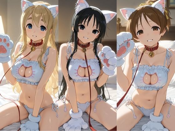 ヒロインが複数男の標的に！！ 催●で抵抗できず輪〇地獄！！ け〇おん！ サンプル3