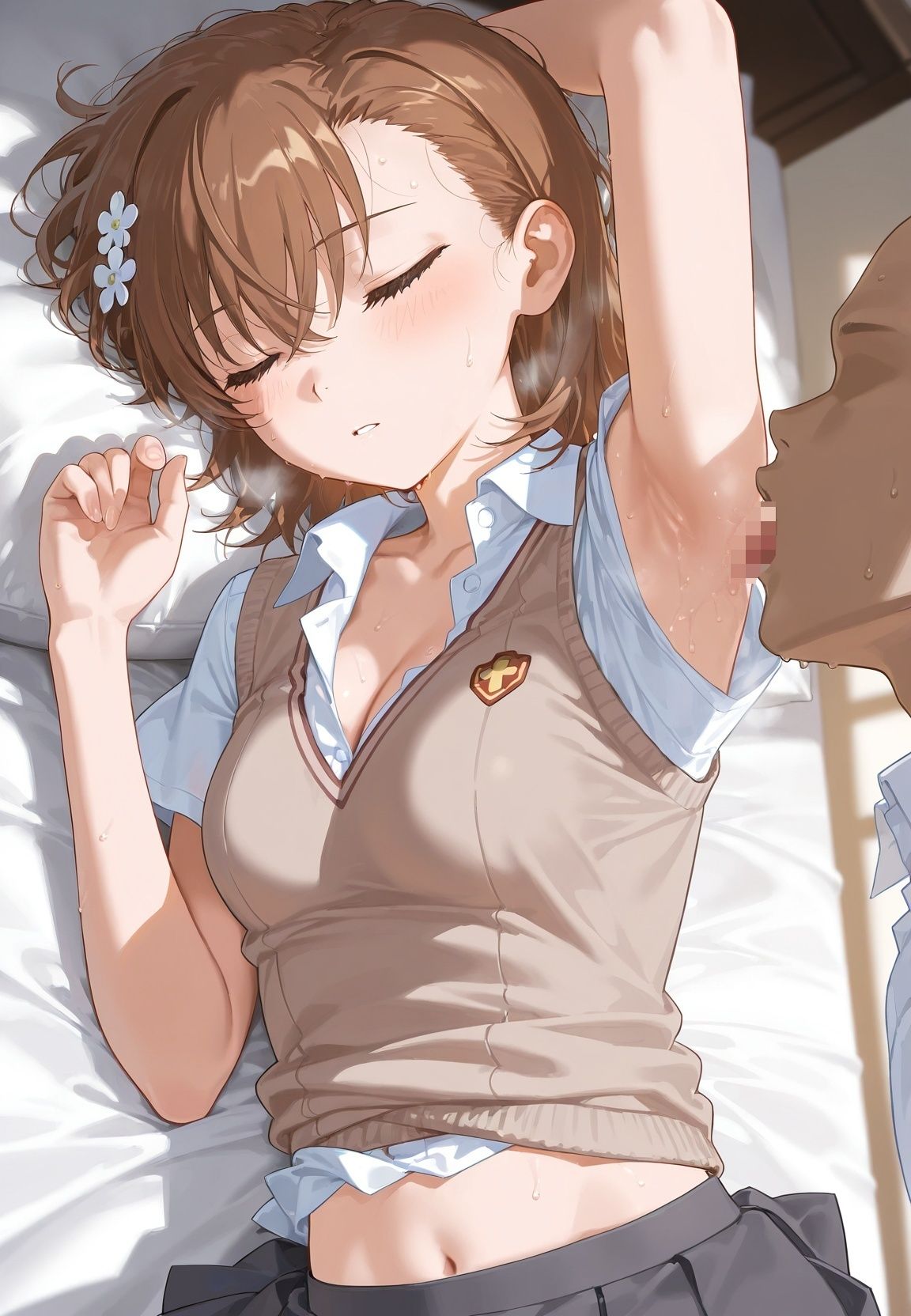 声かけられてお茶しただけなのに・・・簡単にお持ち帰りされて種付け調教されちゃう件www と〇る科学の超電磁砲 サンプル1