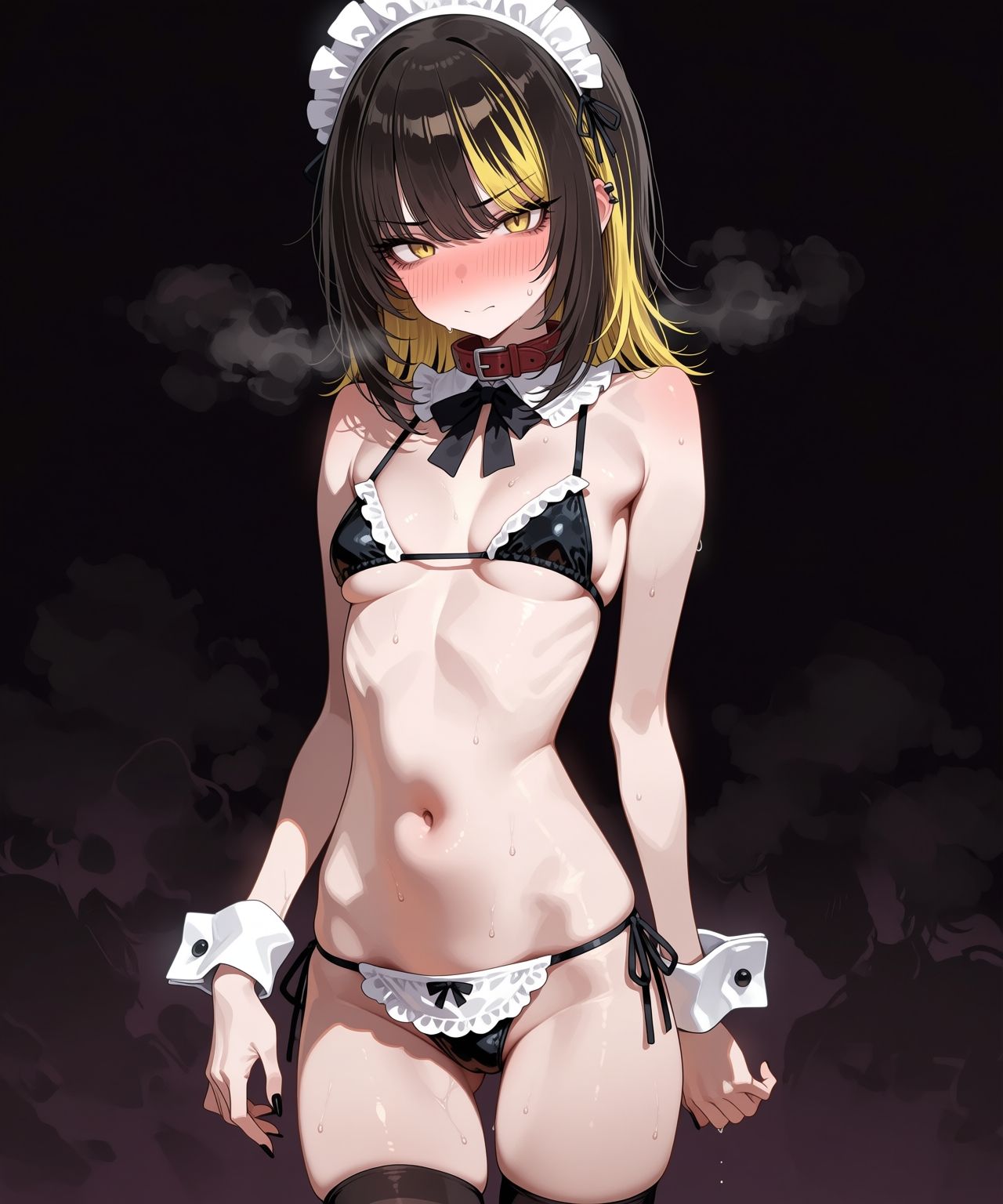 反抗的なアイドルを素直にさせた後でコスプレえっちするCG集 画像8