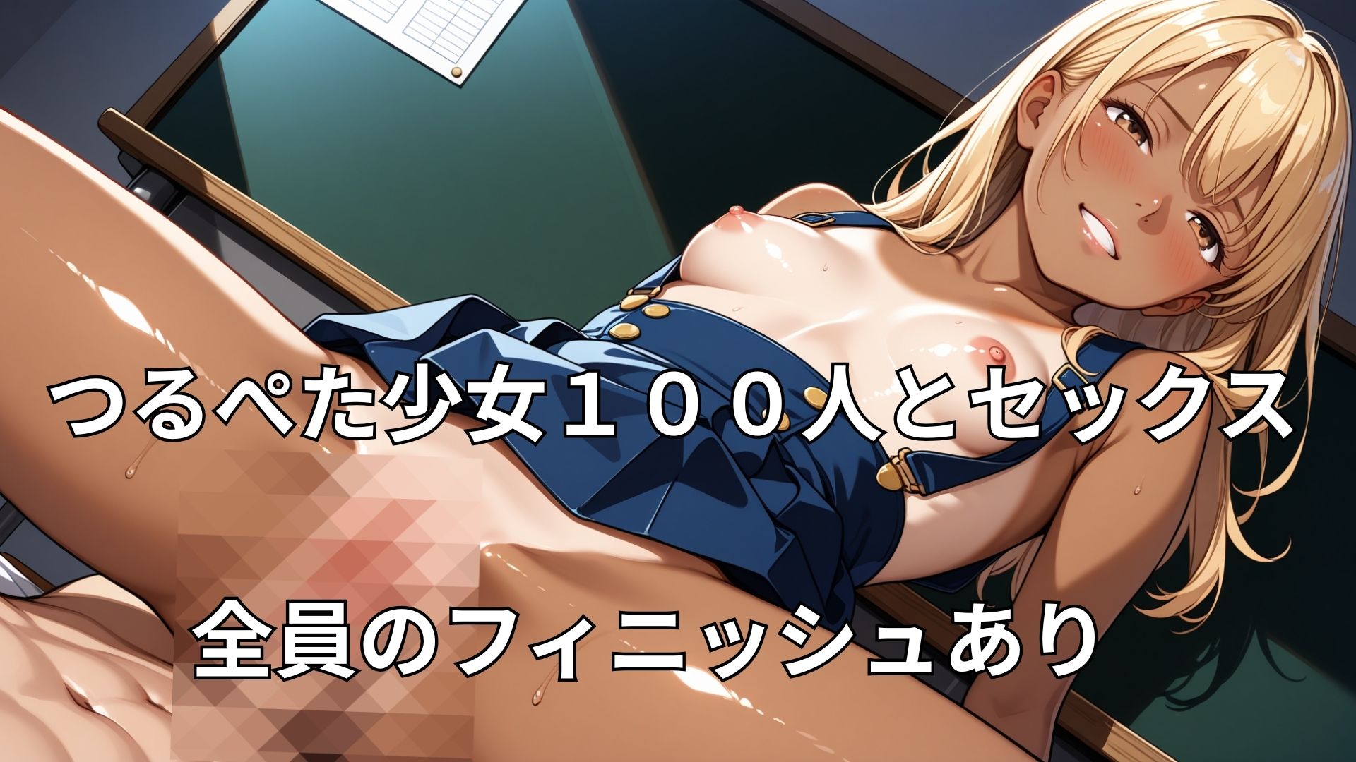 つるぺた援交動画100人流出！ダークウェブで人気の少女たち サンプル画像 2