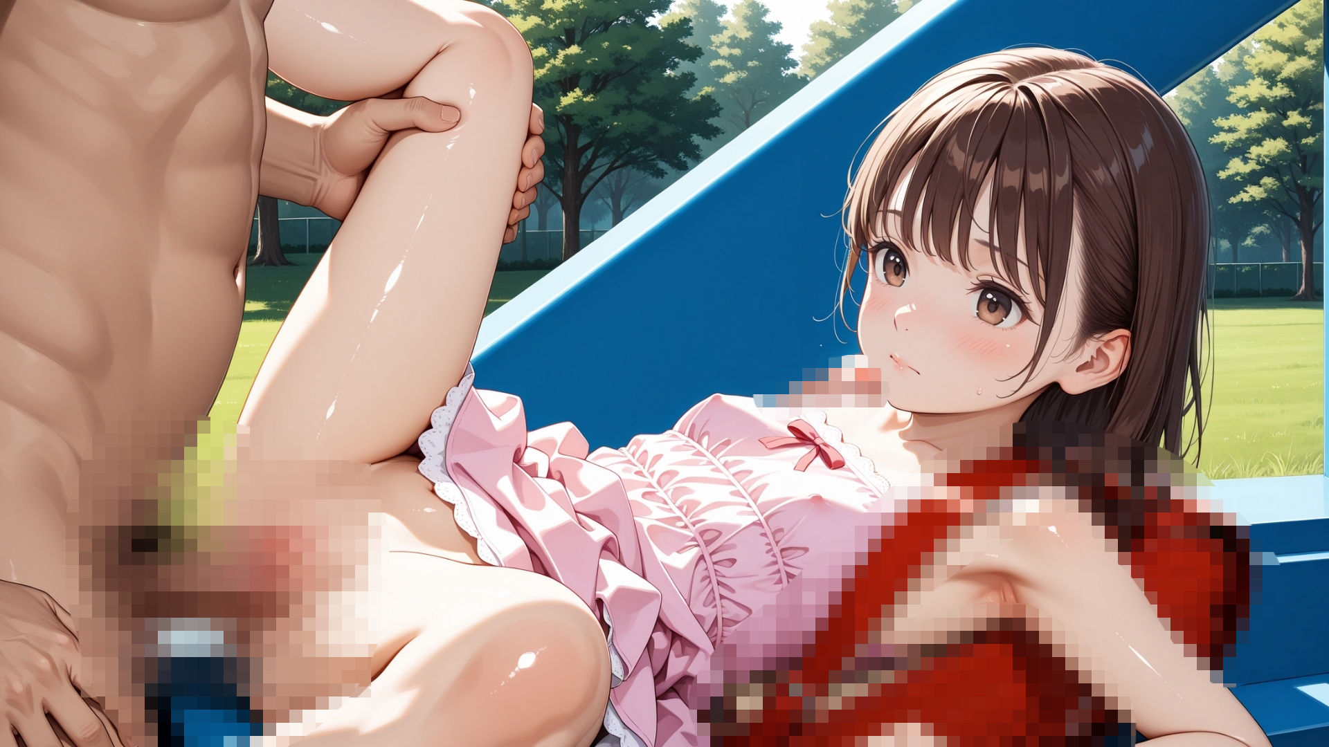 つるぺた援交動画100人流出！ダークウェブで人気の少女たち サンプル画像 5