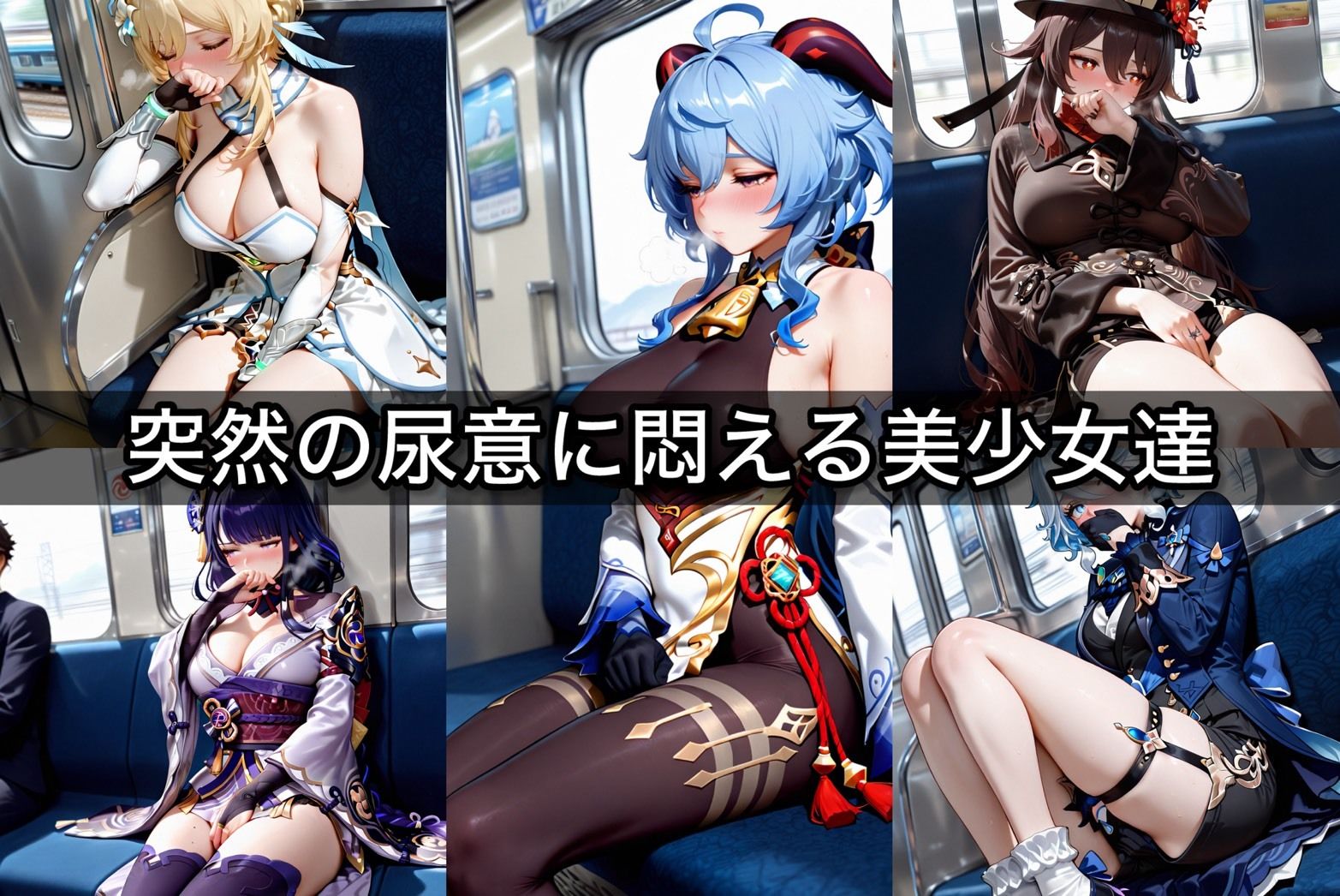 お漏らししちゃっただけなのに  異世界美少女編4 サンプル1
