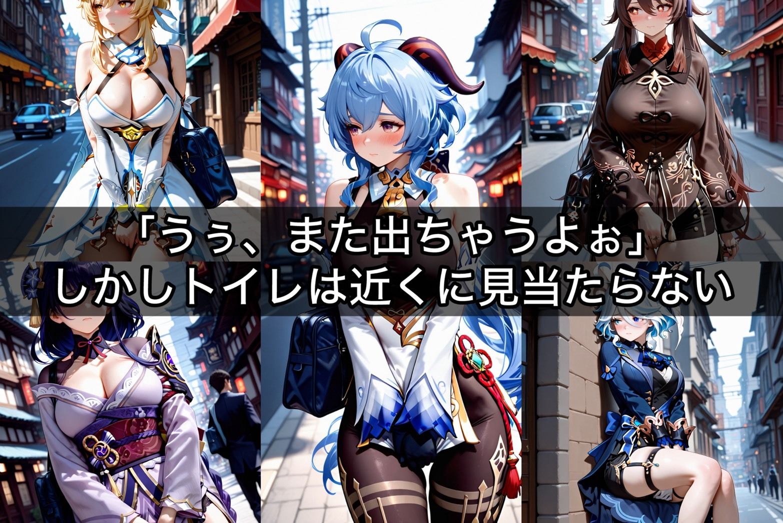 お漏らししちゃっただけなのに  異世界美少女編4 サンプル3