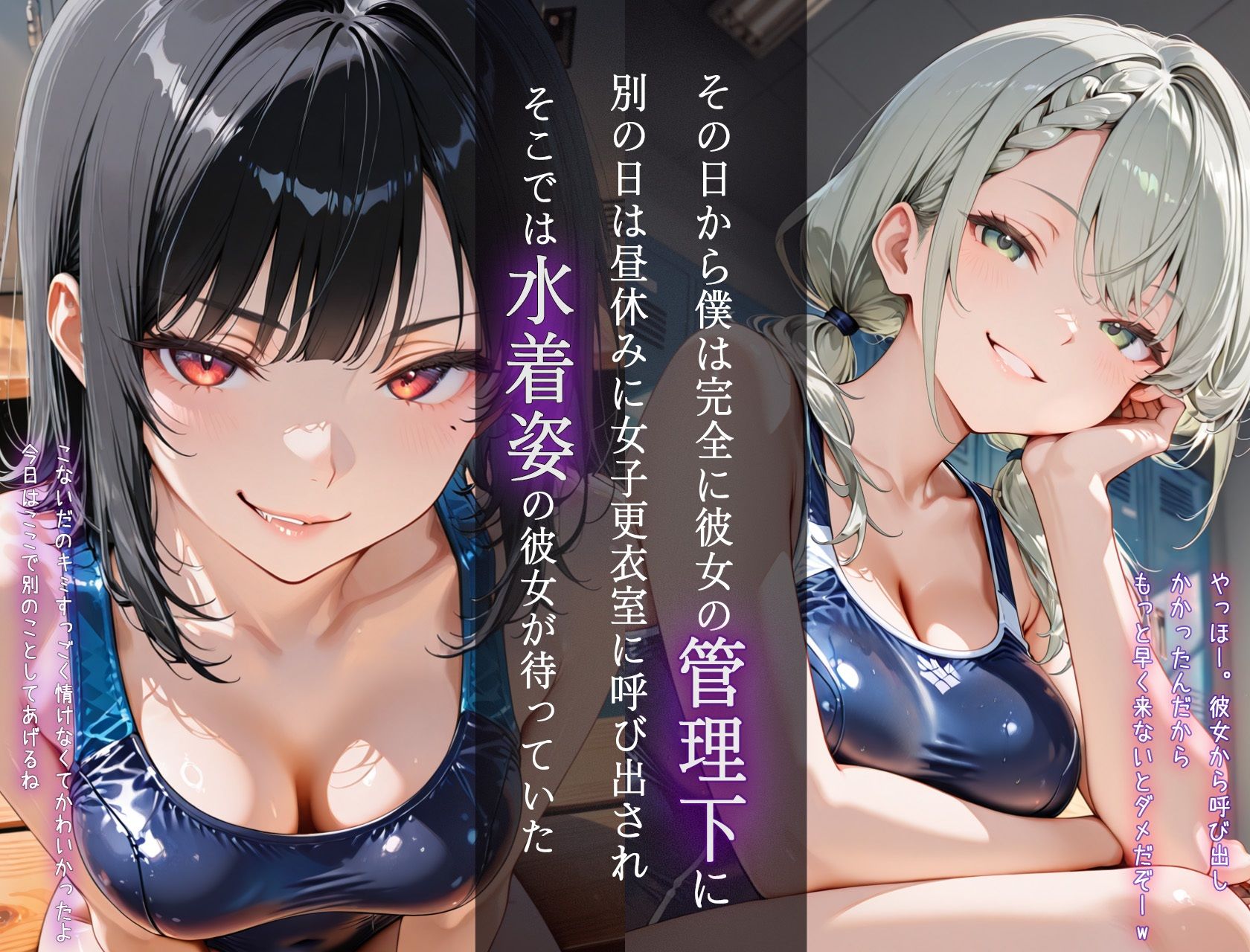 隠れドSのJKオタク彼女に性癖歪められて搾精されまくった話 画像6