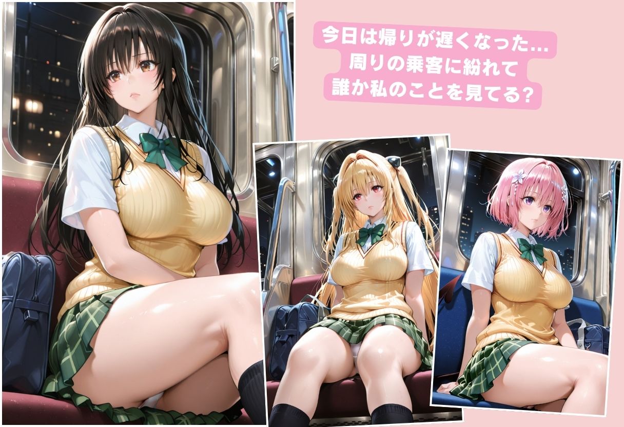 J○が無防備な姿を襲われ快楽に落ちていく 画像4