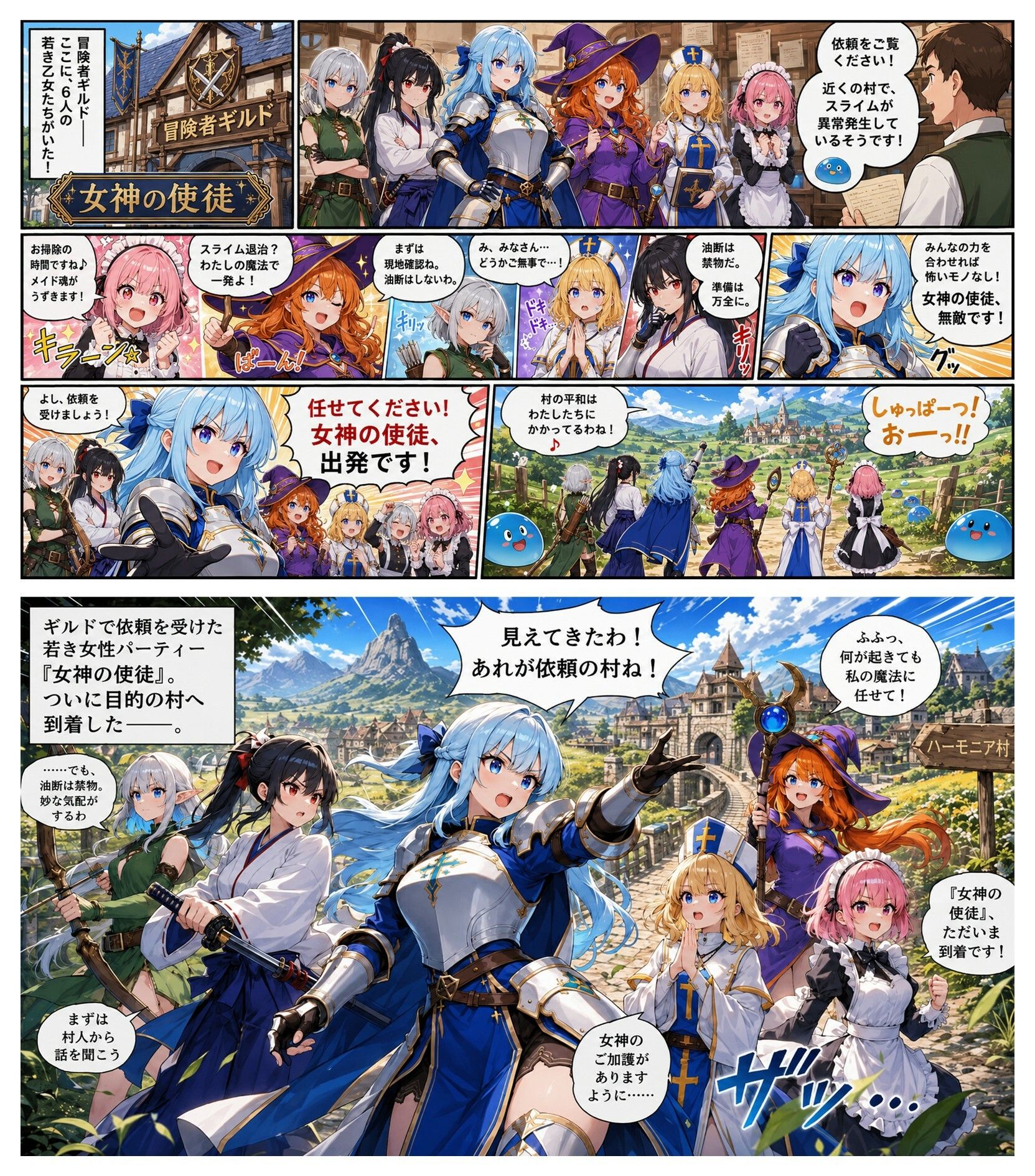スライムの逆襲 -触手の魔の手- 画像8
