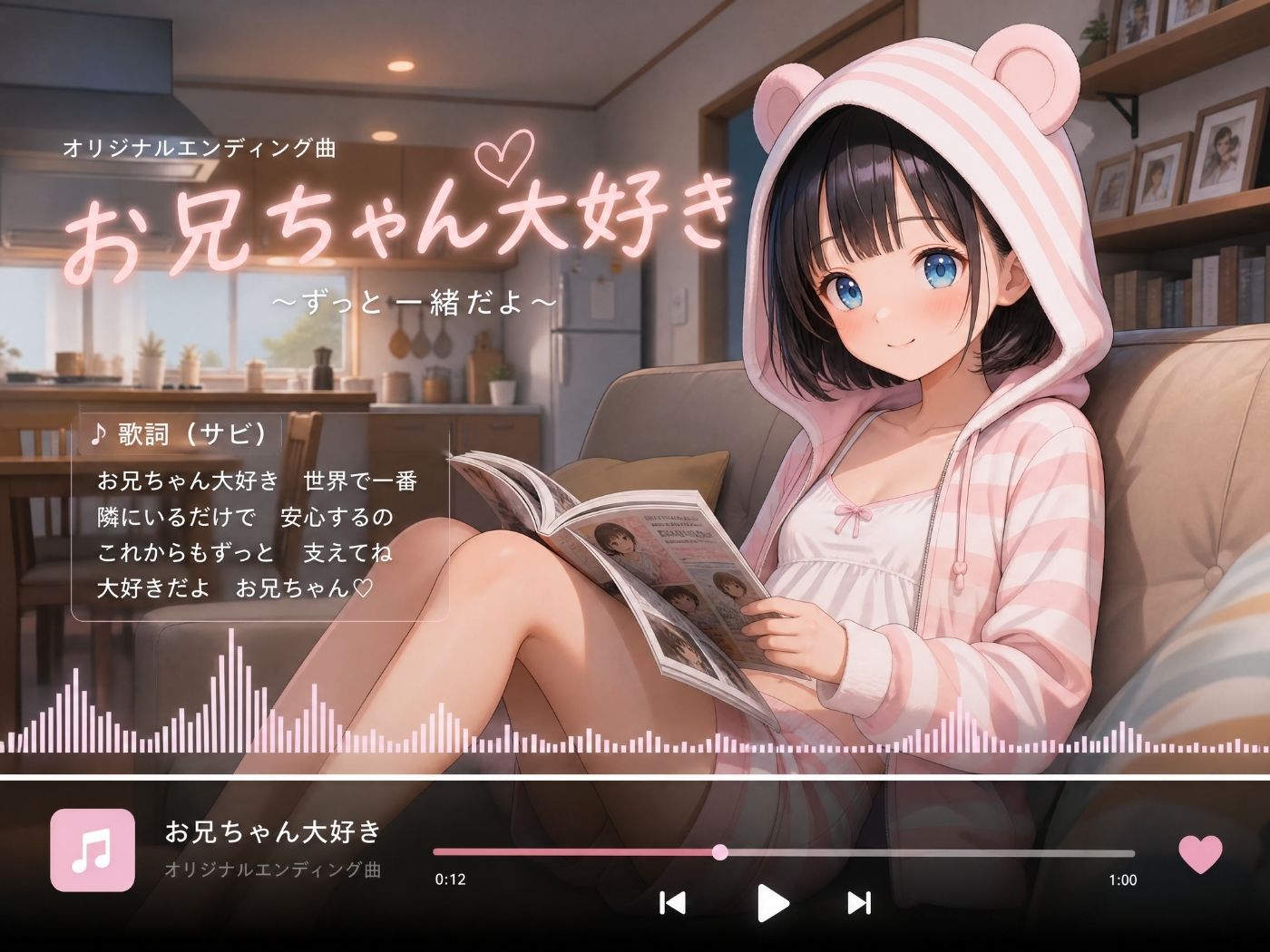 お兄ちゃんの妹♪ 〜お兄ちゃんが大好きすぎる〜_6