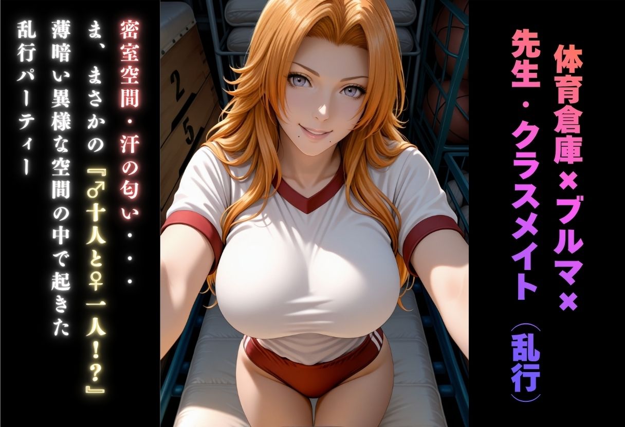 【学園ヒロイン〜俺たちの肉便器】〜ブリ◯チ〜松本 ◯菊編〜 画像6