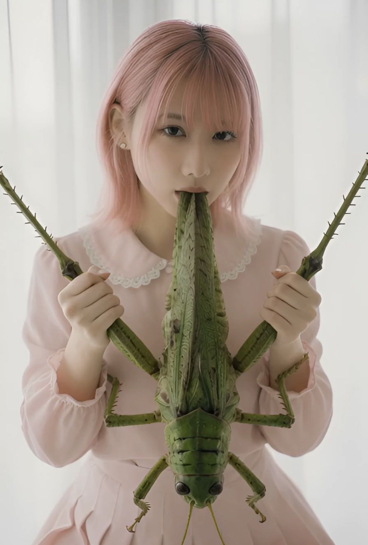 蟲姦フェラ狂い〜バッタちんぽを貪る女たち〜 画像9