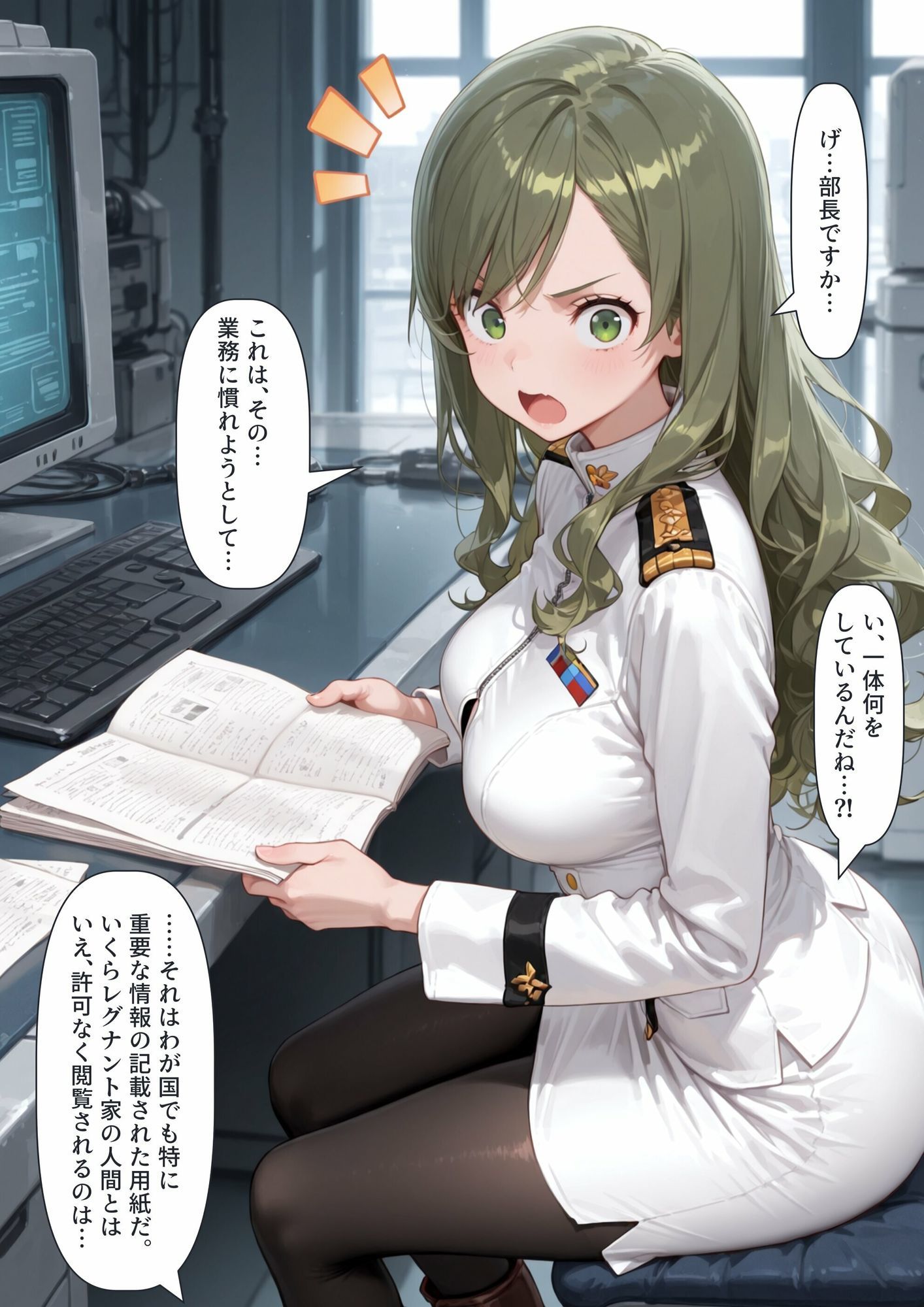 【憑依】強情な捕虜の体を乗っ取って淫乱スパイになる話 画像5