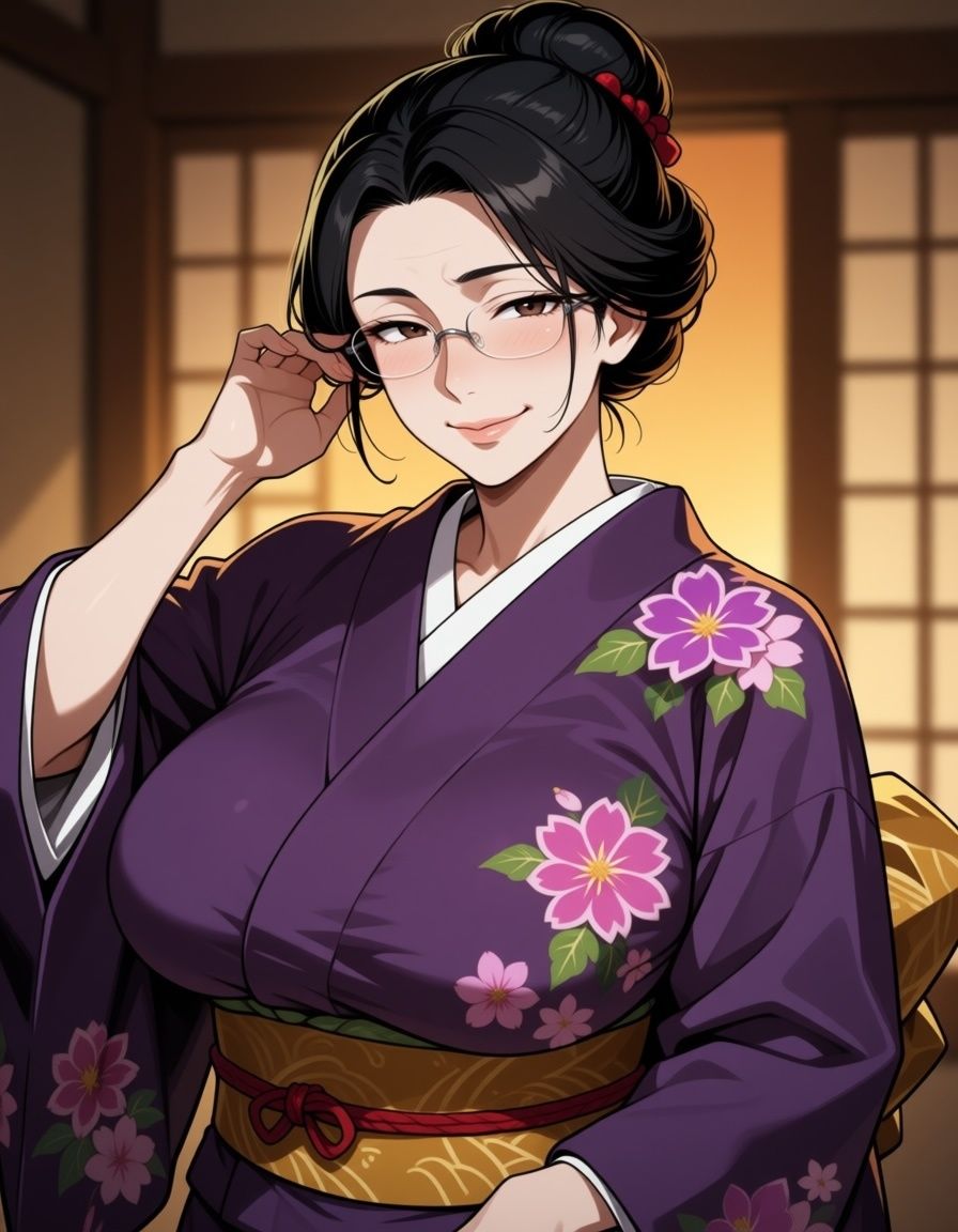 旅館の借金のかたにひどい目にあう爆乳美人女将さん 340枚 画像1