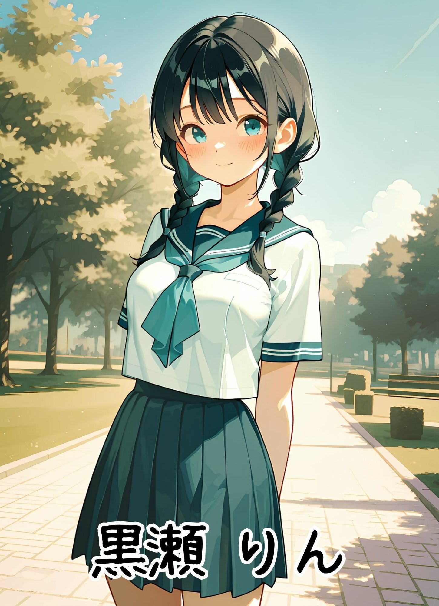 淫蜜教室 〜4人の制服美少女が君を誘う〜 サンプル2