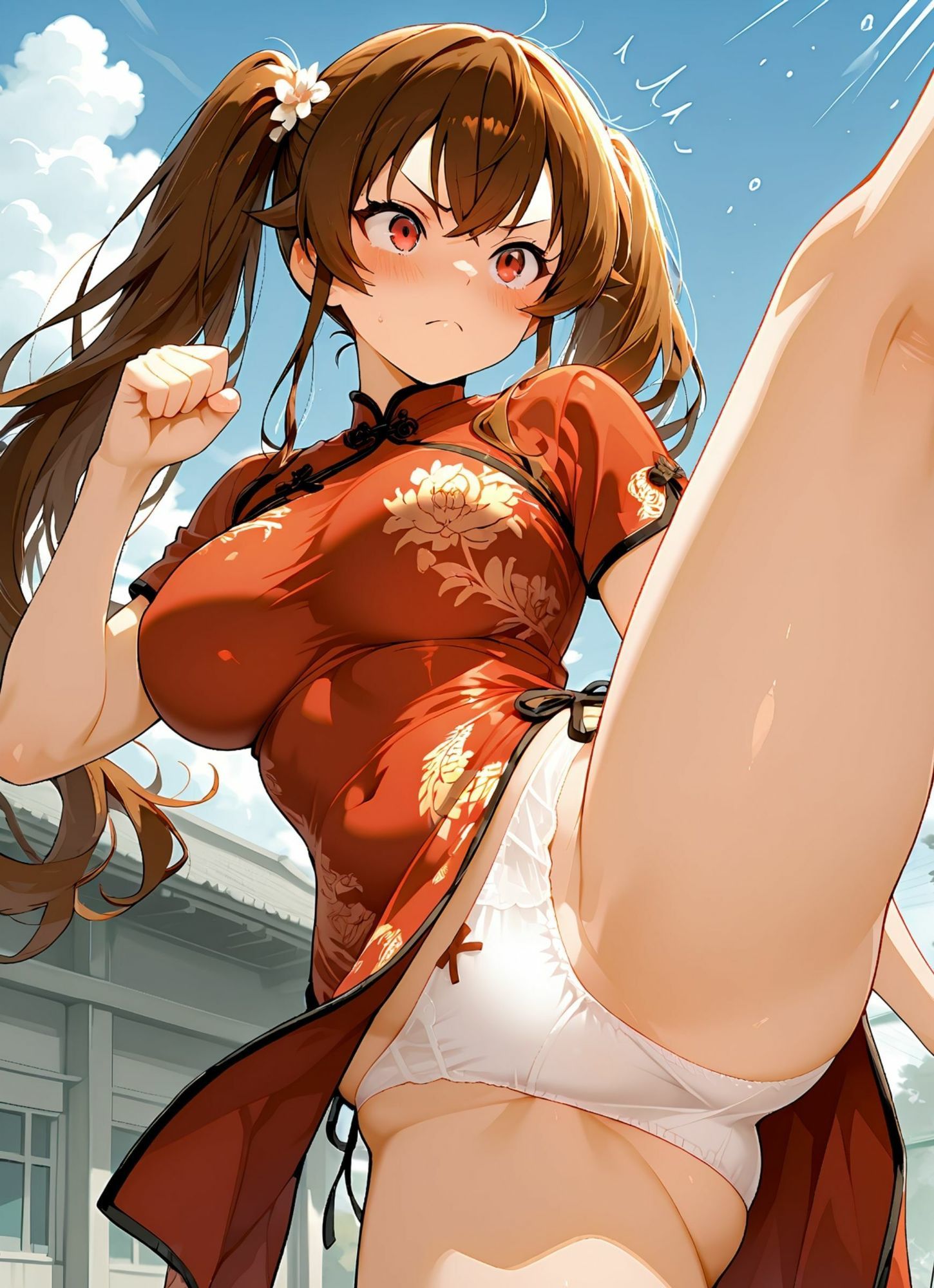 淫蜜教室 〜4人の制服美少女が君を誘う〜 サンプル9