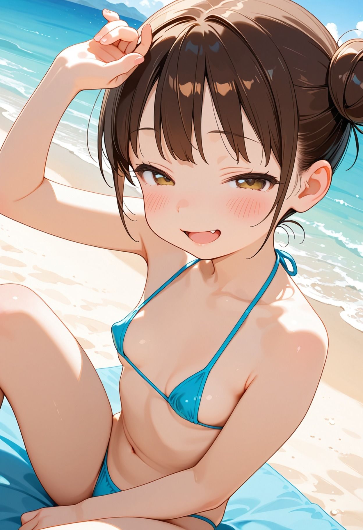 ふくらみかけが好きなアナタへ  マイクロビキニ_2